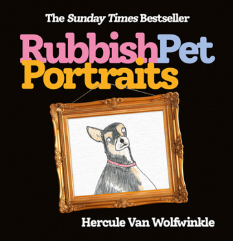 Hardcover Rubbish Pet Portraits Book