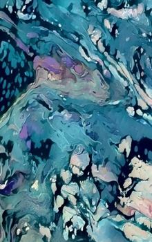 Big Pocket Canvas for - Whatever You Want - 6x9 - Ocean Bursts : Your Personal Art Book
