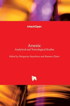 Hardcover Arsenic: Analytical and Toxicological Studies Book