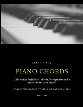 Paperback Piano Fundamentals - Learn the basics to be a great pianist!: Learn Piano Book