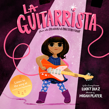 Hardcover La Guitarrista Book