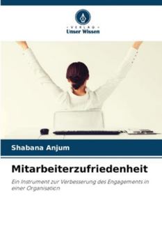 Paperback Mitarbeiterzufriedenheit [German] Book