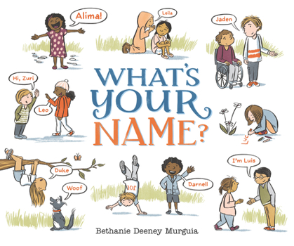 Hardcover What's Your Name? Book