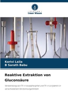 Paperback Reaktive Extraktion von Gluconsäure [German] Book
