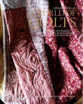 Hardcover A World of Quilts Book