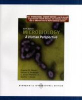 Paperback Microbiology A Human Perspectiv 6Ed (Ie) (Pb 2009) Book