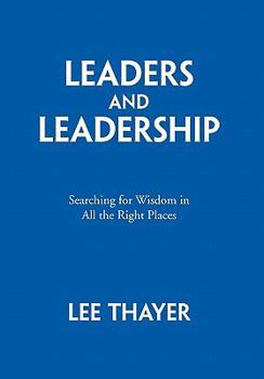 Paperback Leaders and Leadership Book