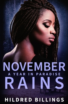Paperback November Rains Book