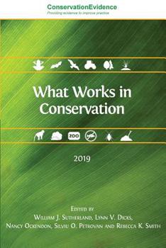 Paperback What Works in Conservation: 2019 Book