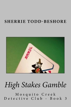 Paperback High Stakes Gamble Book