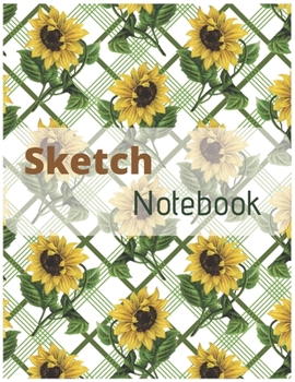 Paperback Sketch Notebook Journal: Encourage Boys Girls Kids To Build Confidence & Develop Creative Sketching Skills With 120 Pages Of 8.5"x11" Blank Pap Book