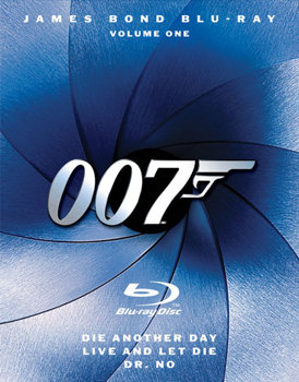 James Bond Blu-ray Collection: Volume 1