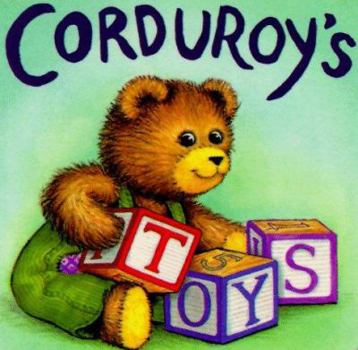 Board book Corduroy's Toys Book