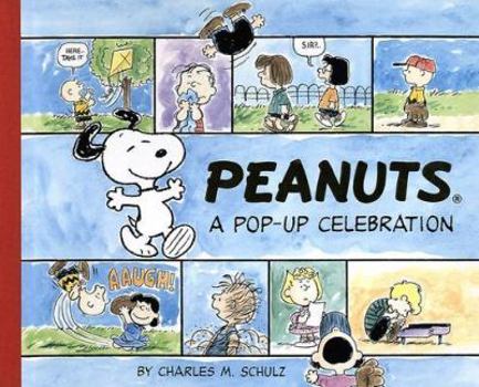 Hardcover Peanuts: A Pop-Up Celebration Book
