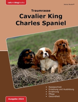 Paperback Traumrasse: Cavalier King Charles Spaniel [German] Book