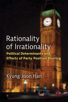Paperback Rationality of Irrationality: Political Determinants and Effects of Party Position Blurring Book