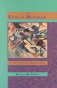 Paperback The Ethical Manager Book