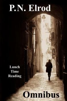 Paperback P.N. Elrod Lunchtime Reading Omnibus Book