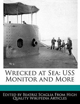 Paperback Wrecked at Sea: USS Monitor and More Book