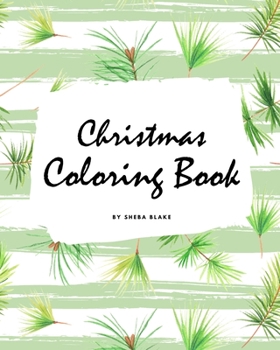 Paperback Christmas Coloring Book for Children (8x10 Coloring Book / Activity Book) Book