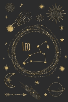 Paperback Leo: Horoscope Journal - Zodiac Notebook - A Great Leo Gift Book