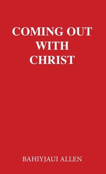 Hardcover Coming Out With Christ Book