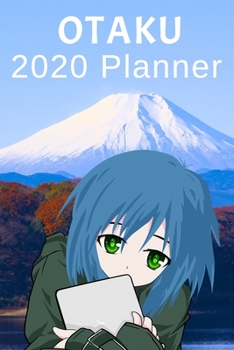 Paperback Otaku 2020 Planner: Manga Anime Theme Book