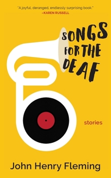 Paperback Songs for the Deaf: stories Book