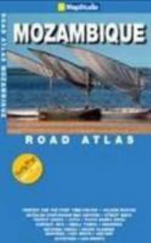 Paperback Mozambique road atlas Book