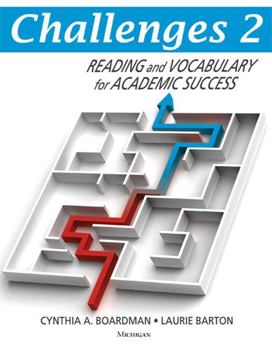 Paperback Challenges 2: Reading and Vocabulary for Academic Success Book