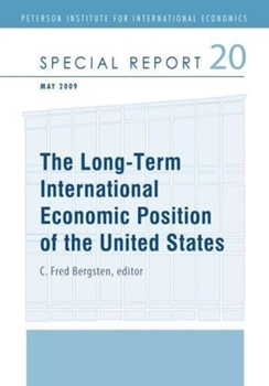 Paperback The Long-Term International Economic Position of the United States Book