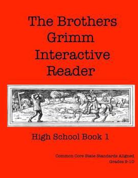 Paperback The Brothers Grimm Interactive Reader: High School Book 1 Book