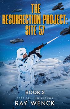 Paperback The Resurrection Project Site 57 Book 2 Book