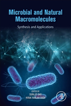 Paperback Microbial and Natural Macromolecules: Synthesis and Applications Book