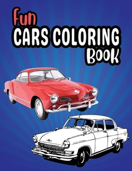 Paperback Cars Coloring Book