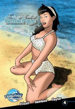 Fantasy World of Bettie Page #4 - Book #4 of the Fantasy World of Bettie Page