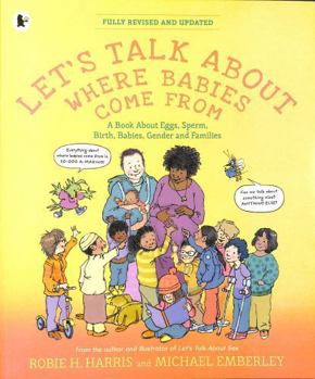 Paperback Let's Talk About Where Babies Come From Book