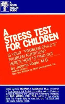 Paperback Stress Test for Children Book