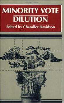 Paperback Minority Vote Dilution Book