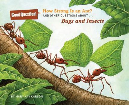 Hardcover How Strong Is an Ant?: And Other Questions About...Bugs and Insects Book