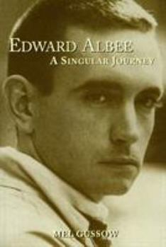Paperback Edward Albee: A Singular Journey Book