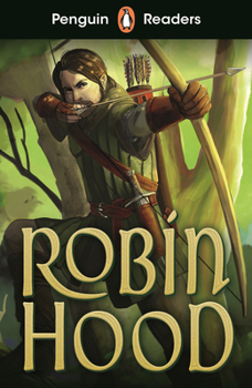 Paperback Penguin Readers Starter Level: Robin Hood (ELT Graded Reader) Book