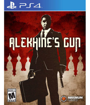Game - Playstation 4 Alekhine's Gun Book