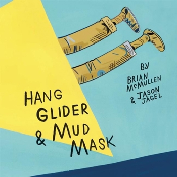 Hardcover Hang Glider & Mud Mask Book