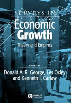 Paperback Surveys in Economic Growth: Theory and Empirics Book