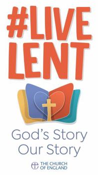 Paperback Live Lent: God's Story Our Story (Single Copy Large Print) Book