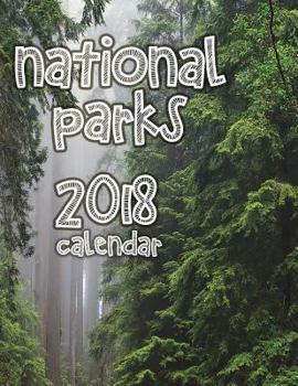 Paperback National Parks 2018 Calendar Book