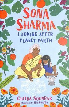 Paperback Sona Sharma, Looking After Planet Earth Book