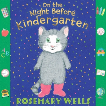 Hardcover On the Night Before Kindergarten Book