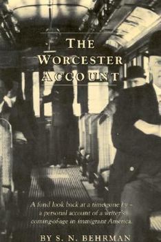 Paperback The Worcester Account Book